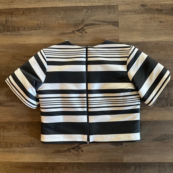 Iris & Ink stripped cotton to size 10 - Picture 4 of 4